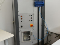 Tensile tester for yarn and textile fabrics