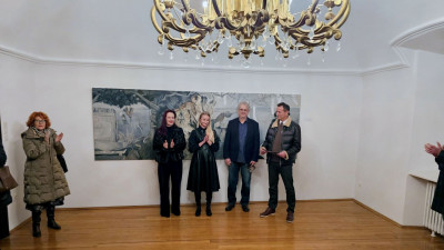 Otvorena izložba izv. prof. art Helene Schultheis Edgeler povodom Dana grada Varaždina