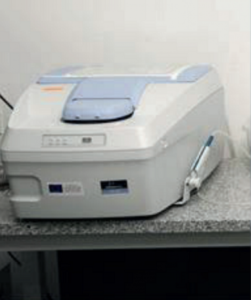 DSC - Differential Scanning Calorimeter