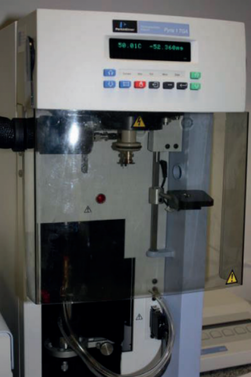 Thermogravimetric Analyser (TGA)