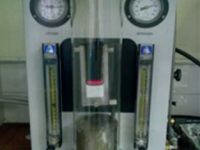 Uređaj za mjerenje graničnog indeksa kisika