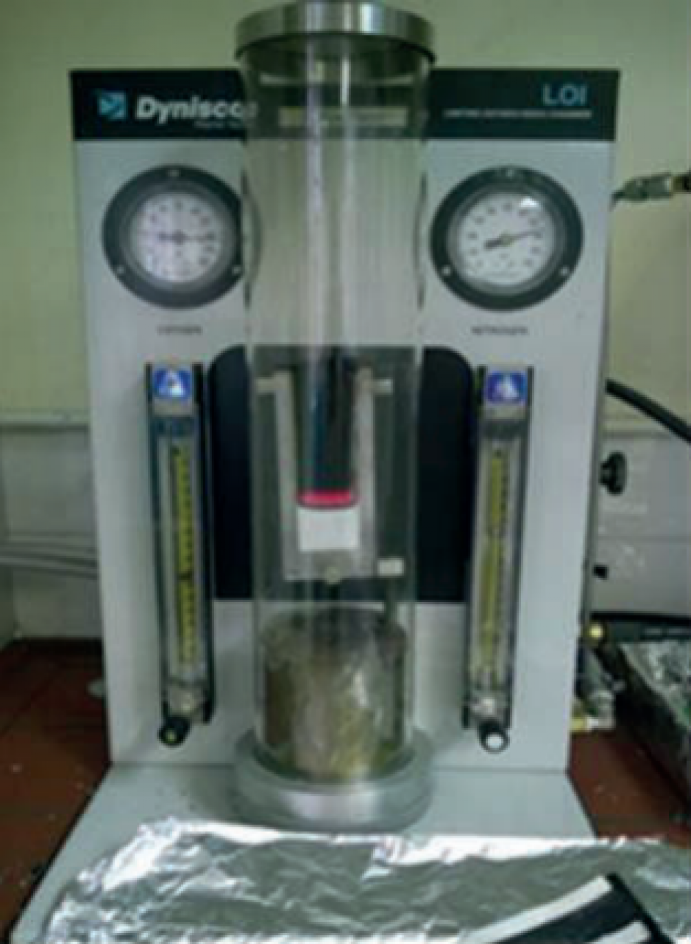 Limiting Oxygen Index Chamber - TTF