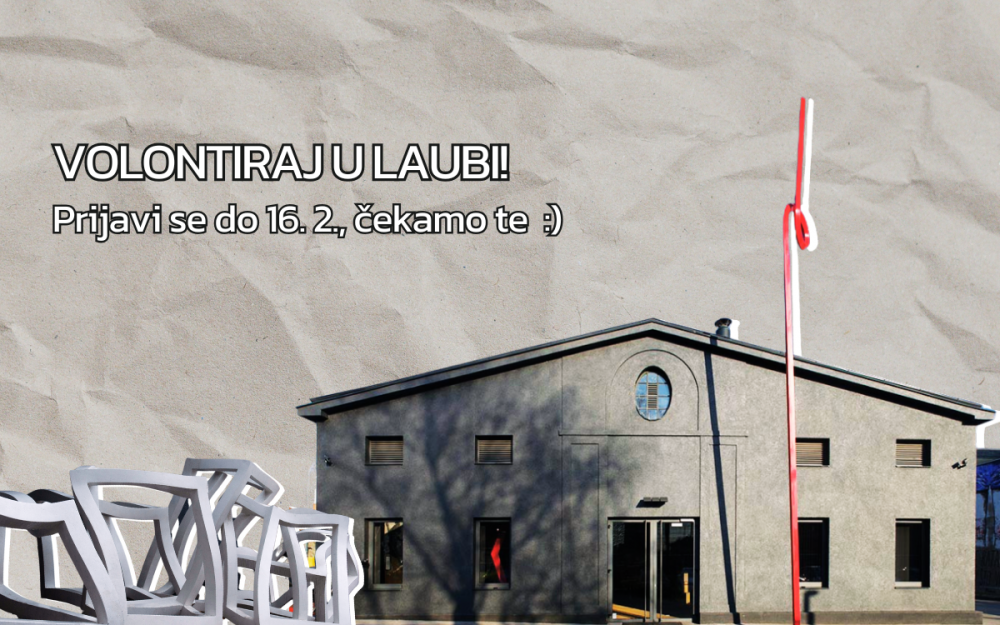 Poziv za volontere - Kuća Lauba