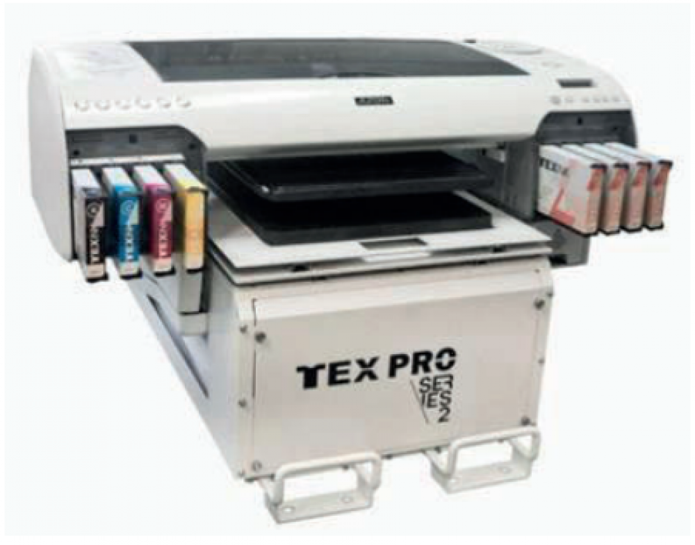 Digital Textile Inkjet Machine - TTF