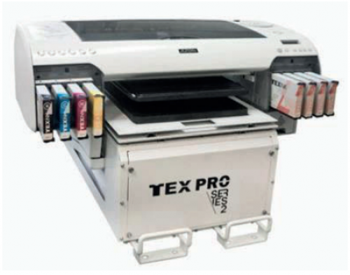 Digital Textile Inkjet Printing Machine