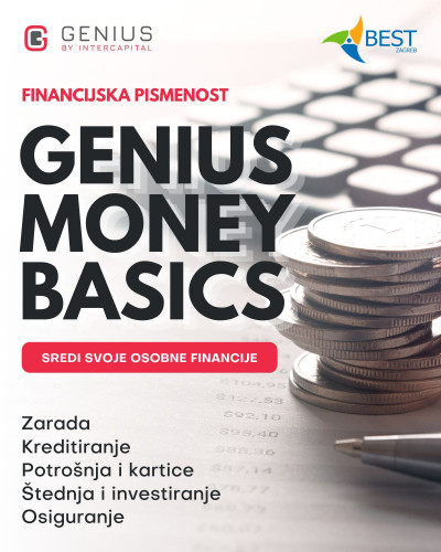 Radionica financijske pismenosti Genius Money Basics