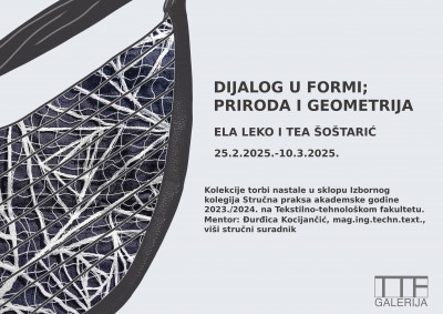 TTF Galerija -  DIJALOG U FORMI; PRIRODA I GEOMETRIJA