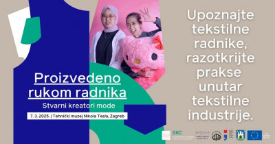 Izložba -  Proizvedeno rukom radnika: stvarni kreatori mode