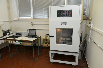Laboratory for thermophysiological comfort of textiles
