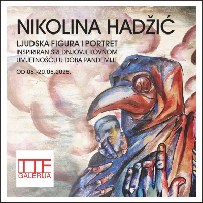 TTF Galerija -  Ljudska figura i portret inspiriran srednjovjekovnom umjetnošću u doba pandemije