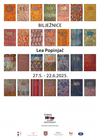Poziv na otvorenje izložbe Bilježnice
