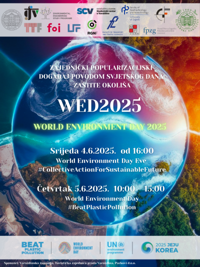 Obilježavanje Svjetskog dana zaštite okoliša 2025 u Varaždin