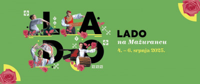 Suradnja Ansambla LADO i Tekstilno-tehnološkoga fakulteta u okviru festivala “LADO na Mažurancu“ 2025.