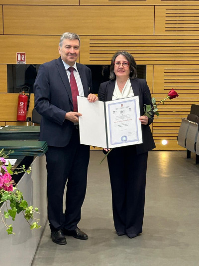 Prof. dr. sc. Anica Hursa Šajatović – novoizabrani član suradnik Akademije tehničkih znanosti Hrvatske