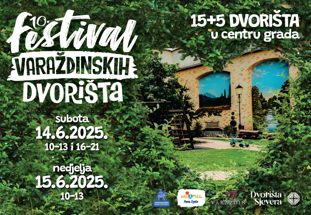 Sveučilište u Zagrebu Tekstilno-tehnološki fakultet, Studijska jedinica Varaždin na 10. Festivalu varaždinskih dvorišta