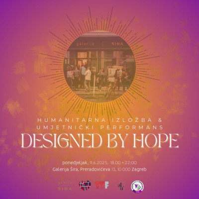 Sudjelovanje TTF-a na humanitarnoj izložbi Designed by Hope
