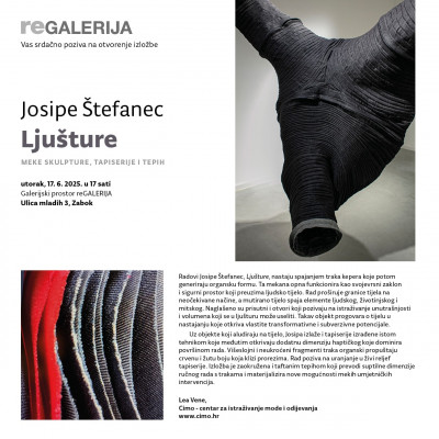 Izložba LJUŠTURE (meke skulpture, tapiserije i tepih)