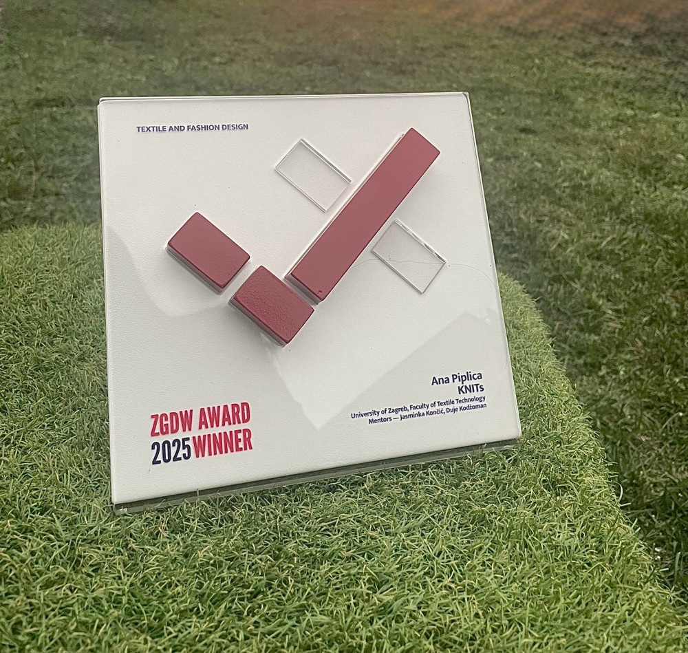 Studentica TTF-a Ana Piplica dobitnica prve nagrade ZDW