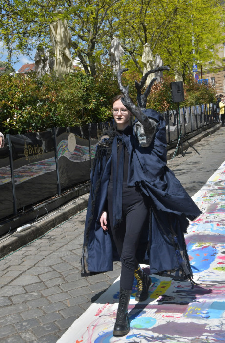 Projekt Ilica 2025 kostimografija- Ognjen Karabegović