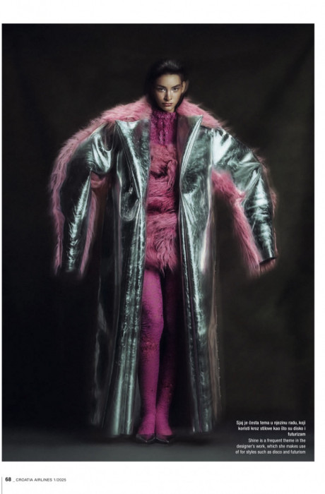 Rad Katarine Matulin u časopisu CROATIA Croatia Airlinesa 1