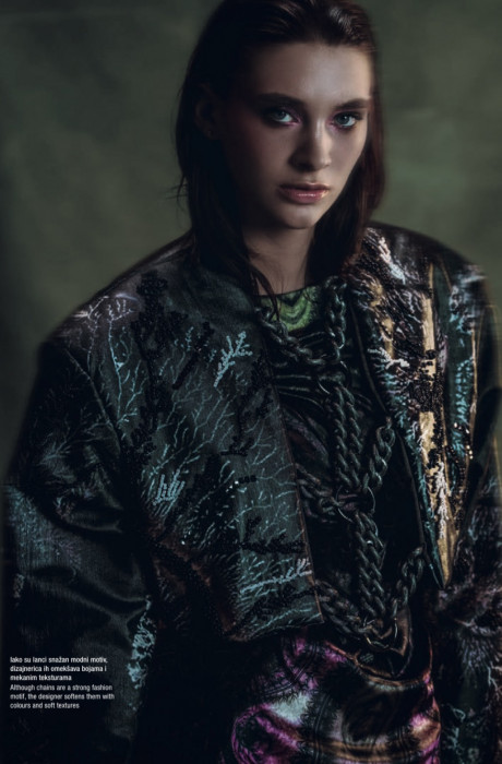 Rad Katarine Matulin u časopisu CROATIA Croatia Airlinesa 2