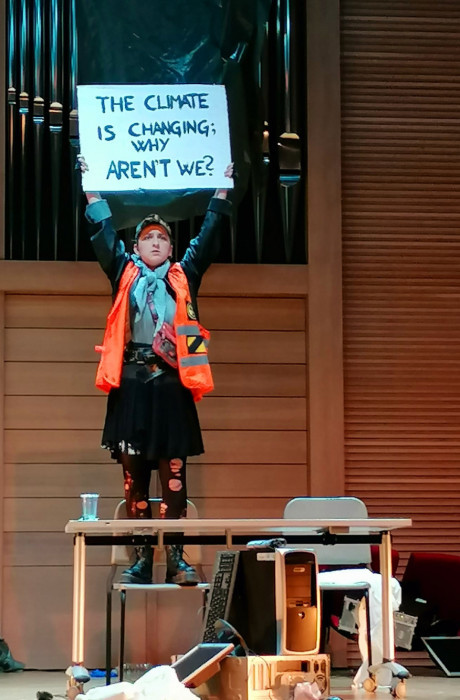 Priroda i opera- suradnju MUZA, TTF-a, ADU, HS-a i Visoke škole za umjetnost iz Berna, Švicarska