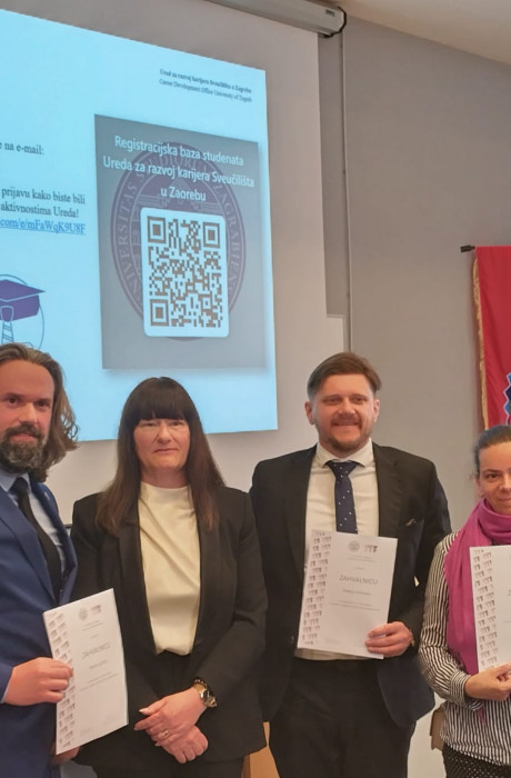 Dan karijera TTF- Marko Ljutić zahvalnica