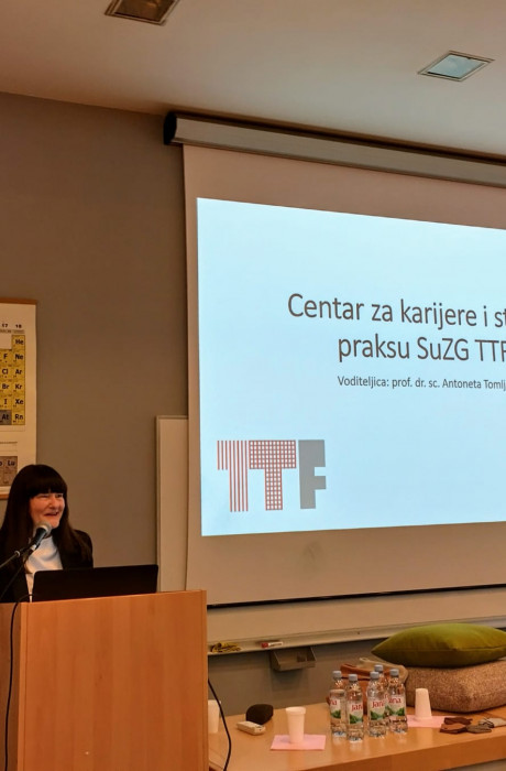Dan karijera TTF- prof. dr. sc. Antoneta Tomljenović