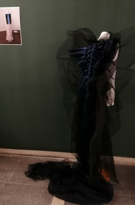 4. Ines Dušak - rad, na fotografiji Nina Letica