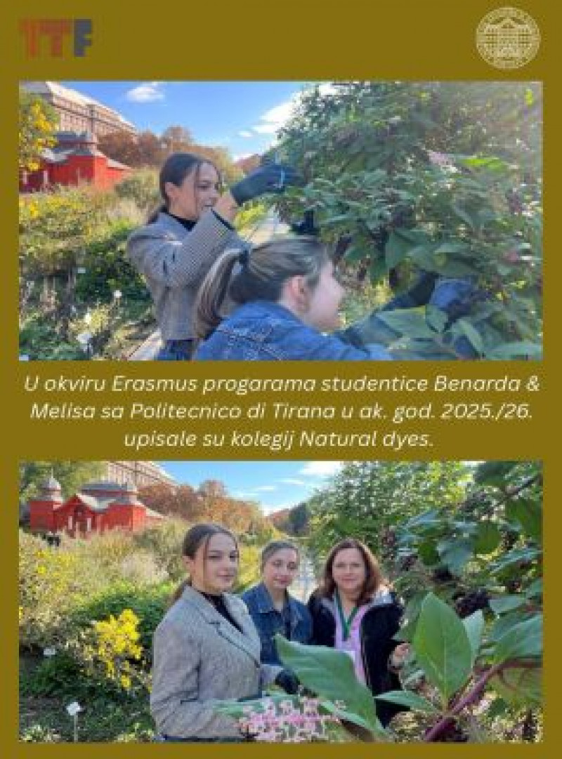 Natural Dyes Erasmus projekt