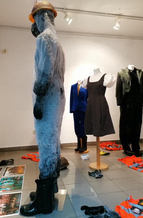 Slika 3. Kostimografija za predstavu ''PRIRODA I OPERA ''