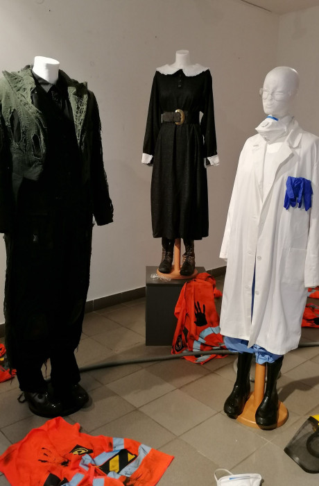 Slika 4. Kostimografija za predstavu ''PRIRODA I OPERA ''