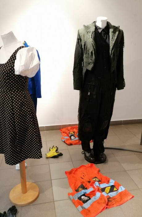 Slika 6. Kostimografija za predstavu ''PRIRODA I OPERA ''