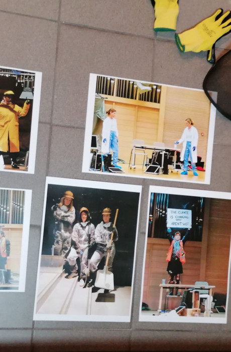 Slika 7. Kostimografija za predstavu ''PRIRODA I OPERA ''