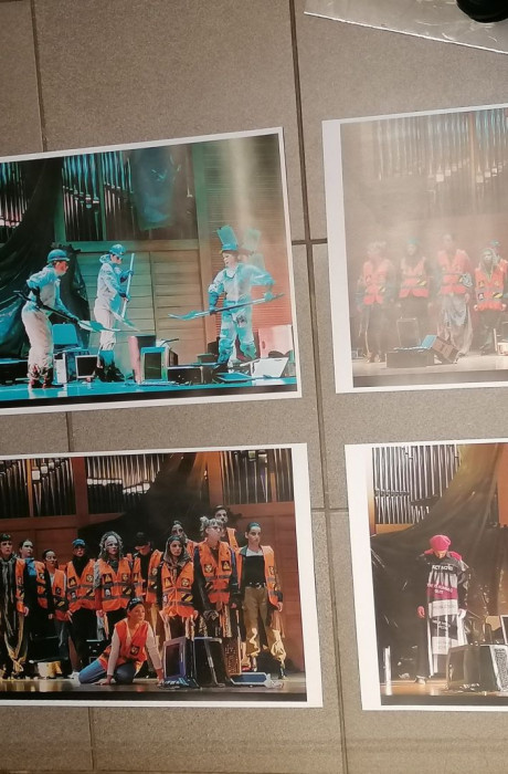 Slika 8. Kostimografija za predstavu ''PRIRODA I OPERA ''