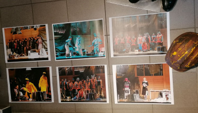 KOSTIMOGRAFIJA ZA PREDSTAVU ''PRIRODA I OPERA ''
U GALERIJI TTF  od 15.10.2025. do 03.11.2025.