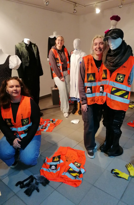 Slika 12. Kostimografija za predstavu ''PRIRODA I OPERA ''