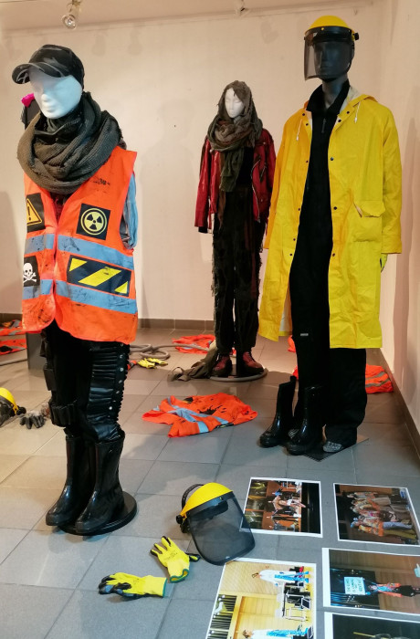 Slika 14. Kostimografija za predstavu ''PRIRODA I OPERA ''