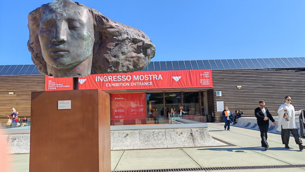 Prof. art. Helena Schultheis Edgeler sudjeluje na XV Bijenalu u Firenci