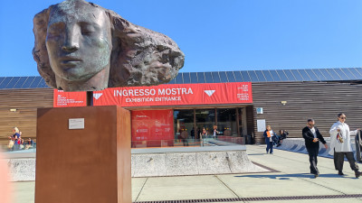 Prof. art. Helena Schultheis Edgeler sudjeluje na XV Bijenalu u Firenci