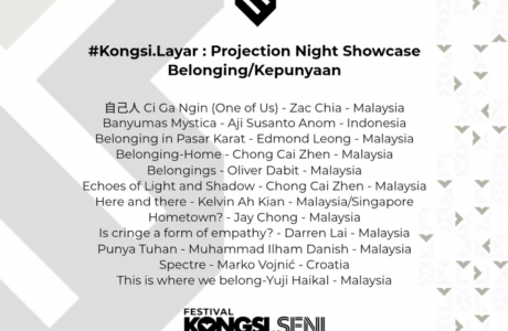 Festival Kongsi.Seni 2025- program