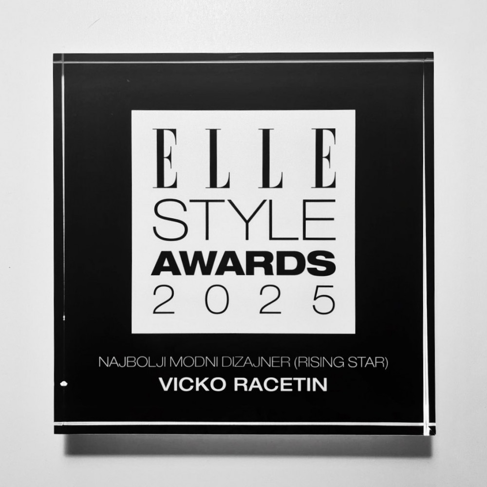 Alumnus TTF-a Vicko Racetin dobitnik nagrade Elle Style Awards 2025