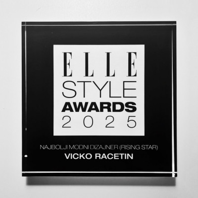 Alumnus TTF-a Vicko Racetin dobitnik nagrade Elle Style Awards 2025