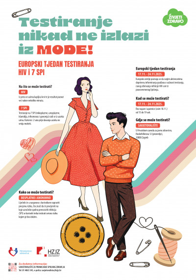 EUROPSKI TJEDAN TESTIRANJA NA HIV 2025.