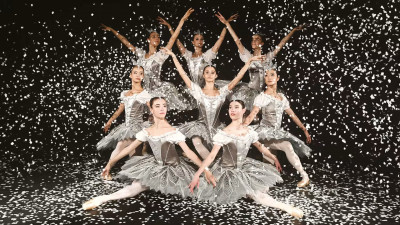 Suradnja Hrvatskog narodnog kazališta u Zagrebu i Tekstilno-tehnološkog fakulteta - Balet Orašar