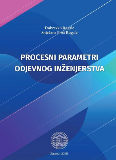 Poziv na promociju sveučilišne monografije Procesni parametri odjevnog inženjerstva
