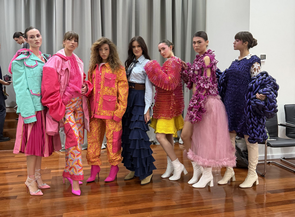 Studentica TTF-a Ana Piplica sudjelovala na 49. BH Fashion Weeku u Sarajevu