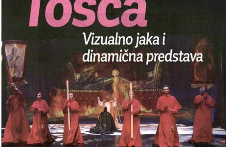 Praizvedba drame Tosca 3
